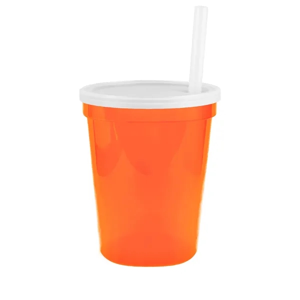 16 oz. translucent smooth-sided stadium cup.... from ASI 40480 Koozie Group