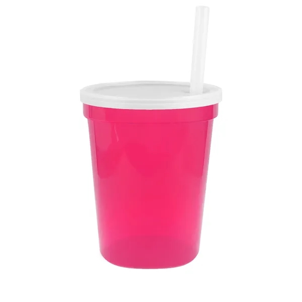 16 oz. translucent smooth-sided stadium cup.... from ASI 40480 Koozie Group