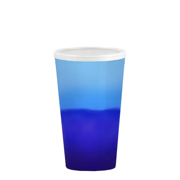 20 oz. color changing stadium cup.... from ASI 40480 Koozie Group