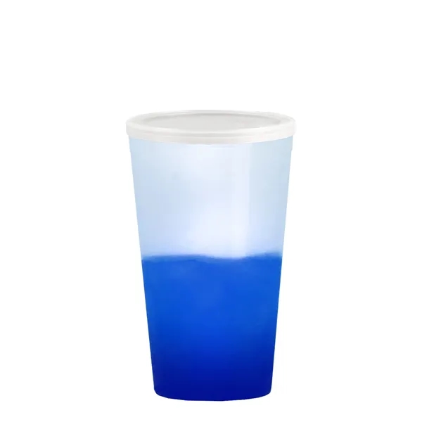 20 oz. color changing stadium cup.... from ASI 40480 Koozie Group