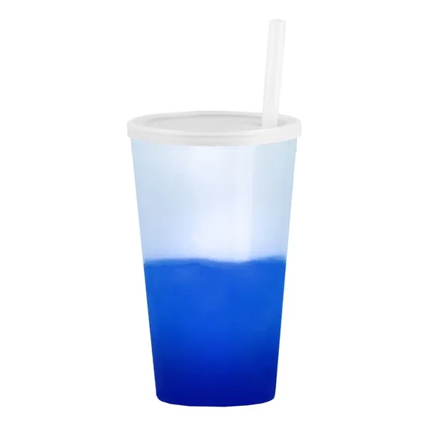 20 oz. color changing stadium cup.... from ASI 40480 Koozie Group