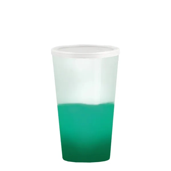 20 oz. color changing stadium cup.... from ASI 40480 Koozie Group