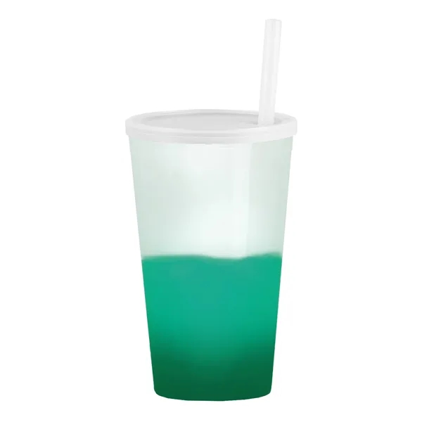 20 oz. color changing stadium cup.... from ASI 40480 Koozie Group