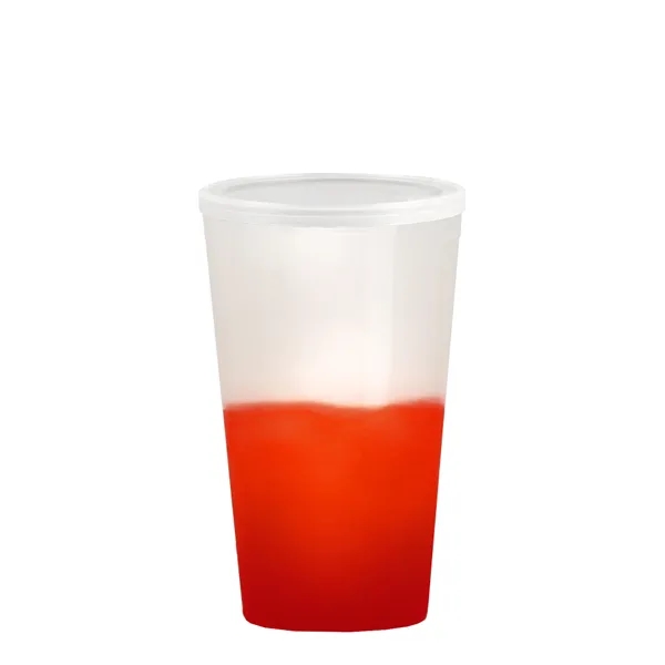 20 oz. color changing stadium cup.... from ASI 40480 Koozie Group
