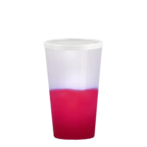 20 oz. color changing stadium cup.... from ASI 40480 Koozie Group