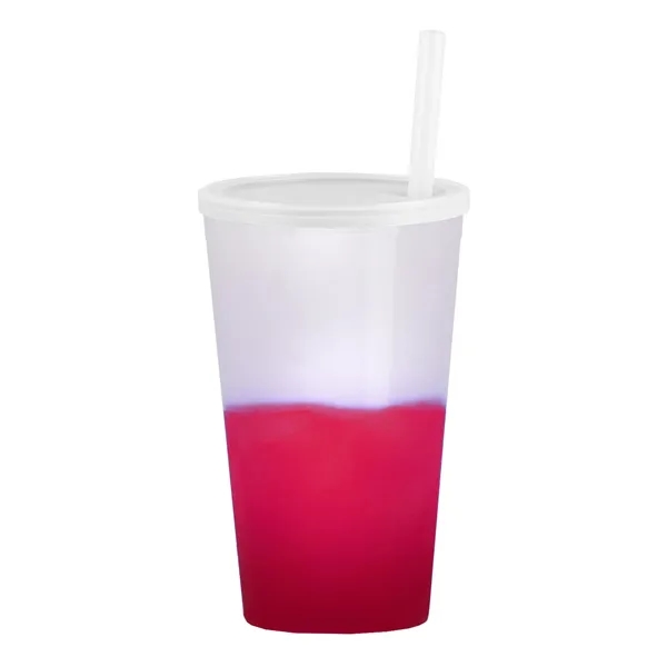 20 oz. color changing stadium cup.... from ASI 40480 Koozie Group