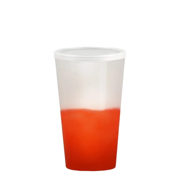 20 oz. color changing stadium cup.... from ASI 40480 Koozie Group
