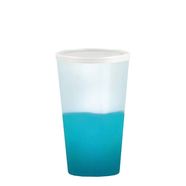 20 oz. color changing stadium cup.... from ASI 40480 Koozie Group
