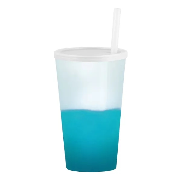 20 oz. color changing stadium cup.... from ASI 40480 Koozie Group
