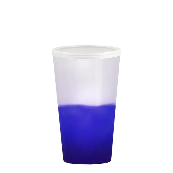 20 oz. color changing stadium cup.... from ASI 40480 Koozie Group