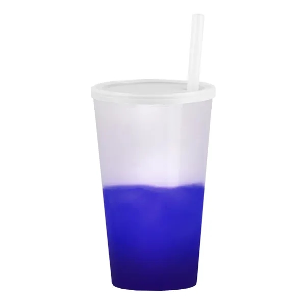 20 oz. color changing stadium cup.... from ASI 40480 Koozie Group
