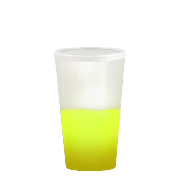 20 oz. color changing stadium cup.... from ASI 40480 Koozie Group