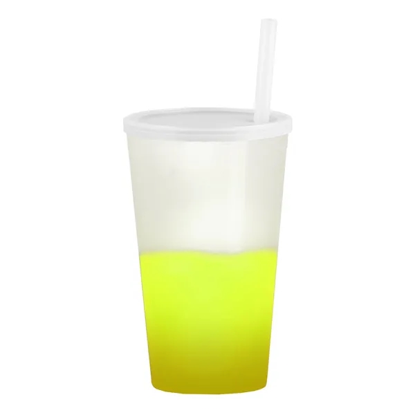 20 oz. color changing stadium cup.... from ASI 40480 Koozie Group