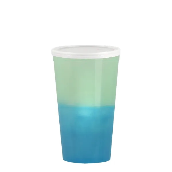 20 oz. color changing stadium cup.... from ASI 40480 Koozie Group