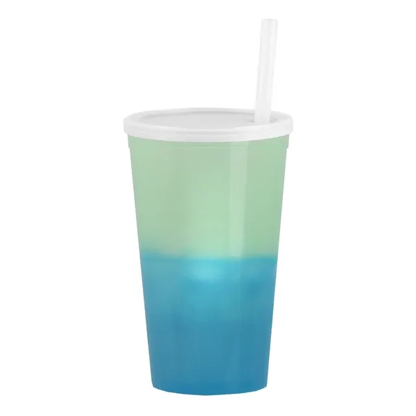 20 oz. color changing stadium cup.... from ASI 40480 Koozie Group