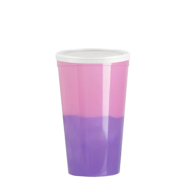 20 oz. color changing stadium cup.... from ASI 40480 Koozie Group