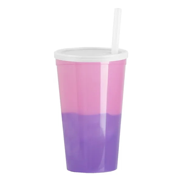 20 oz. color changing stadium cup.... from ASI 40480 Koozie Group