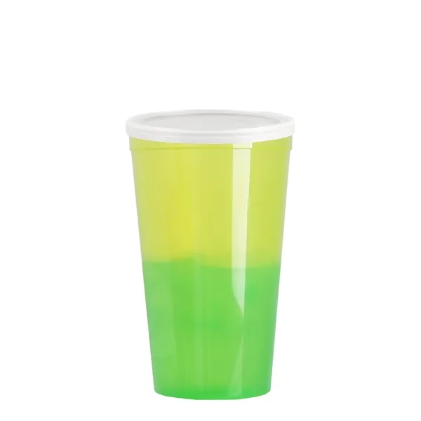 20 oz. color changing stadium cup.... from ASI 40480 Koozie Group