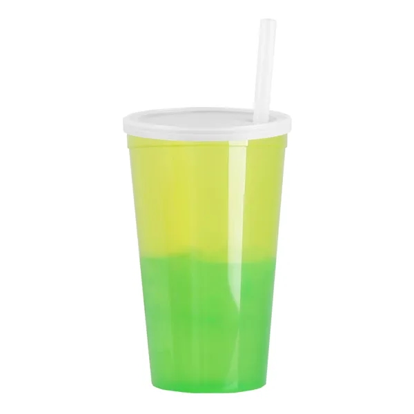 20 oz. color changing stadium cup.... from ASI 40480 Koozie Group