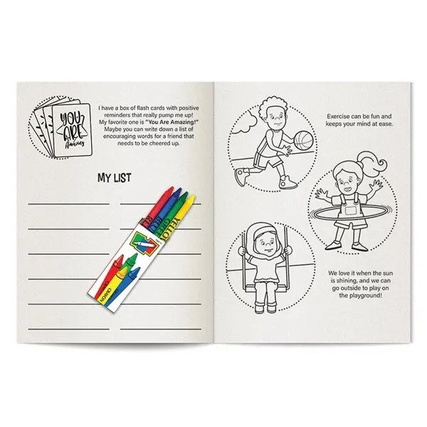 Mindfulness Matters Coloring Book... from ASI 40480 Koozie Group
