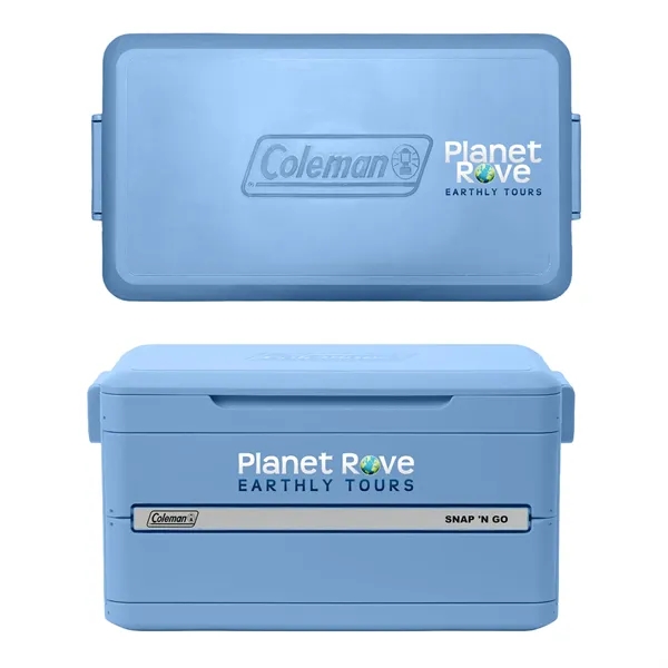 Coleman® Snap 'N Go™ Collapsible 35-Quart Hard-Sided Cooler... from ASI 40480 Koozie Group