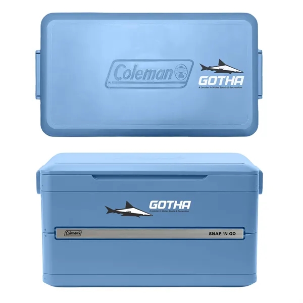 Coleman® Snap 'N Go™ 45-Quart Collapsible Hard-Sided Cooler... from ASI 40480 Koozie Group