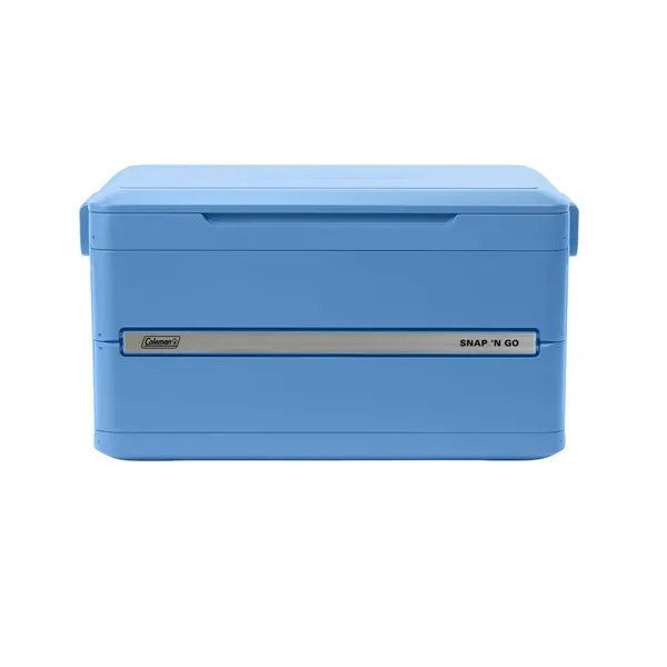 Coleman® Snap-N-Go™ 55-Quart Collapsible Hard-Sided Cooler... from ASI 40480 Koozie Group