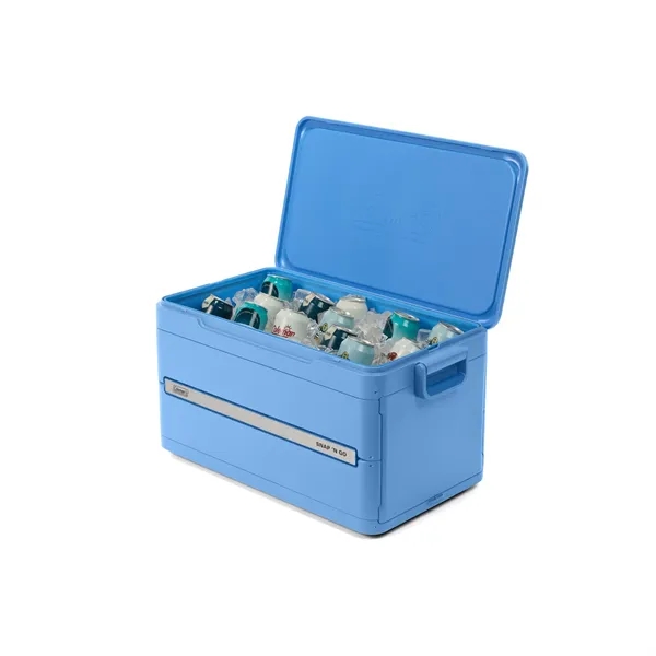 Coleman® Snap-N-Go™ 55-Quart Collapsible Hard-Sided Cooler... from ASI 40480 Koozie Group