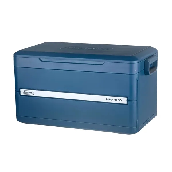 Coleman® Snap-N-Go™ 55-Quart Collapsible Hard-Sided Cooler... from ASI 40480 Koozie Group