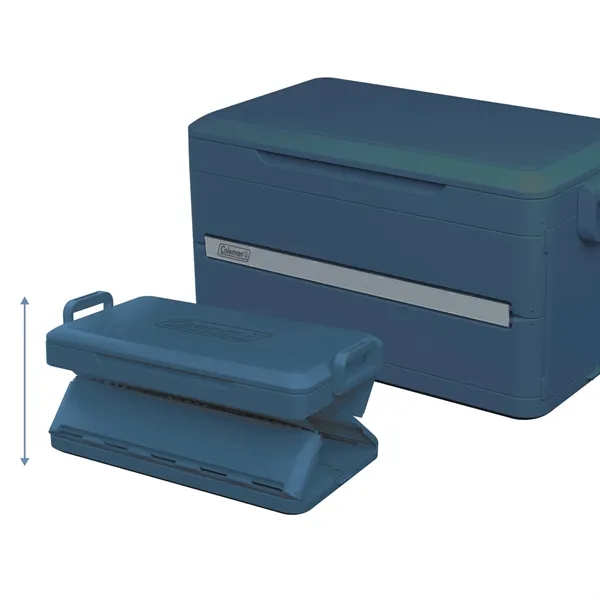 Coleman® Snap-N-Go™ 55-Quart Collapsible Hard-Sided Cooler... from ASI 40480 Koozie Group