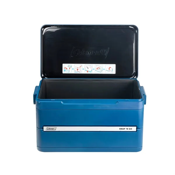 Coleman® Snap-N-Go™ 55-Quart Collapsible Hard-Sided Cooler... from ASI 40480 Koozie Group