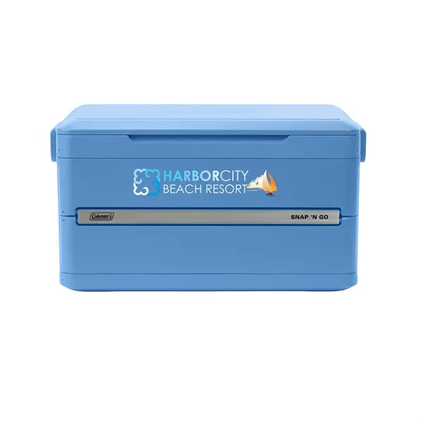 Coleman® Snap-N-Go™ 55-Quart Collapsible Hard-Sided Cooler... from ASI 40480 Koozie Group