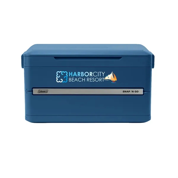 Coleman® Snap-N-Go™ 55-Quart Collapsible Hard-Sided Cooler... from ASI 40480 Koozie Group