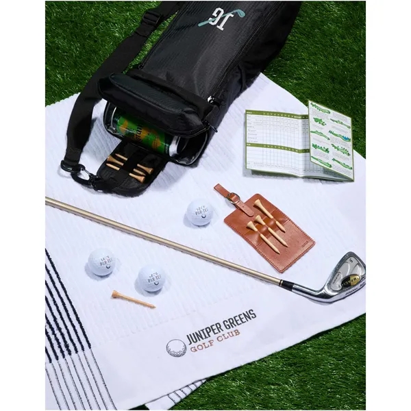 22" x 44" Caddy Golf Towel... from ASI 66887 PCNA / Leeds