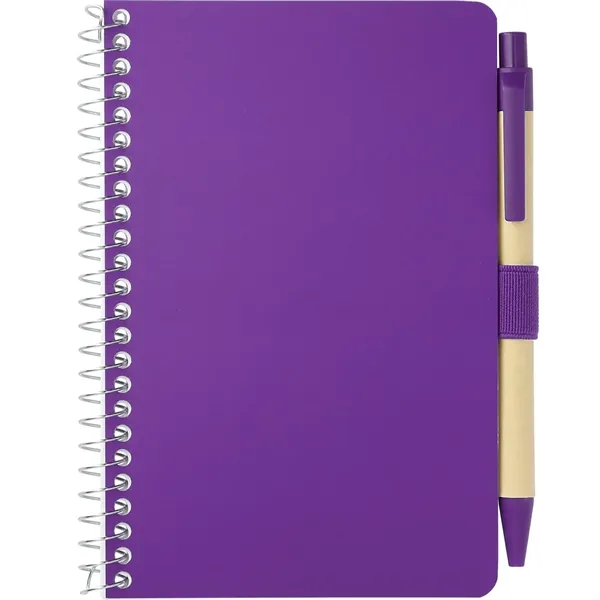 4" x 6" pocket sized spiral notebook with 70 sheets of... from ASI 66887 PCNA / Bullet