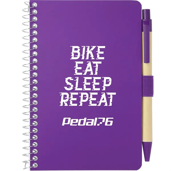 4" x 6" pocket sized spiral notebook with 70 sheets of... from ASI 66887 PCNA / Bullet