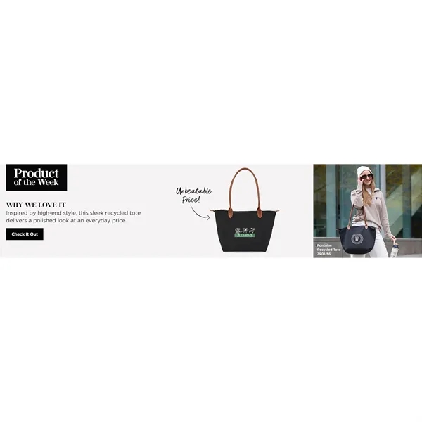 RPET Fontaine Tote... from ASI 66887 PCNA / Leeds