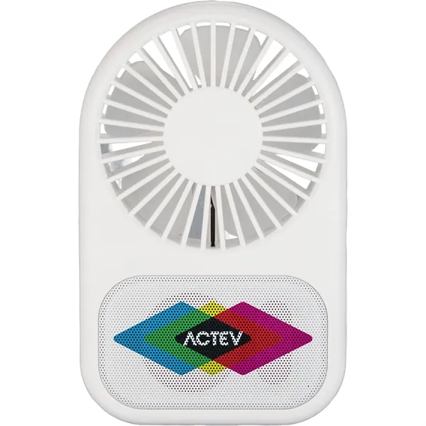 Audio Breeze Desktop Fan with Bluetooth Speaker... from ASI 66887 PCNA / Leeds