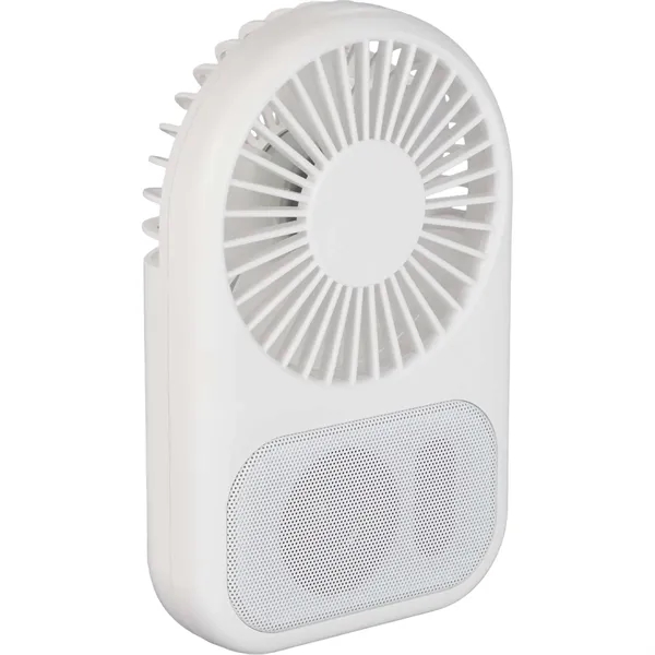Audio Breeze Desktop Fan with Bluetooth Speaker... from ASI 66887 PCNA / Leeds