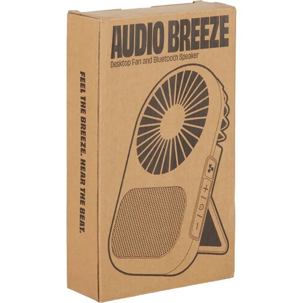 Audio Breeze Desktop Fan with Bluetooth Speaker... from ASI 66887 PCNA / Leeds