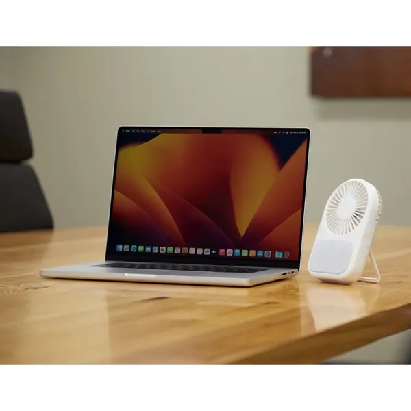 Audio Breeze Desktop Fan with Bluetooth Speaker... from ASI 66887 PCNA / Leeds