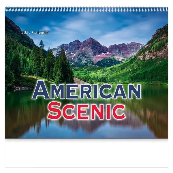 13 month scenic landscapes calendar.... from ASI 61966 HPG / Beacon Promotions HPG Gold