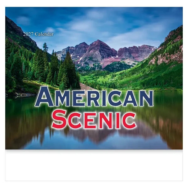 13 month scenic landscapes from around the United States calendar.... from ASI 61966 HPG / Beacon Promotions HPG Gold