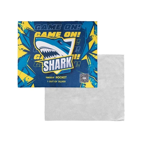 Boost brand exposure with this 15" x 18" rally towel! Perfect... from ASI 98360 WOWLine