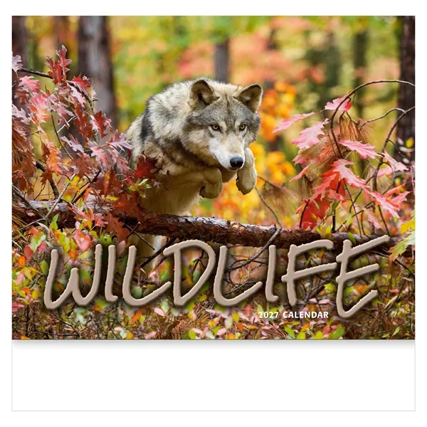 13 month animals in the wild calendar.... from ASI 61966 HPG / Beacon Promotions HPG Gold