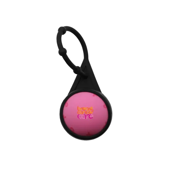 Awareness Round Lip Balm with Lanyard, Full Color Digital... from ASI 30270 Aakron Line