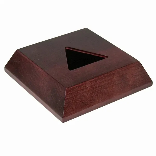 USA-made award base for trophies and medallions..... from ASI 88156 Solid Dimensions Inc