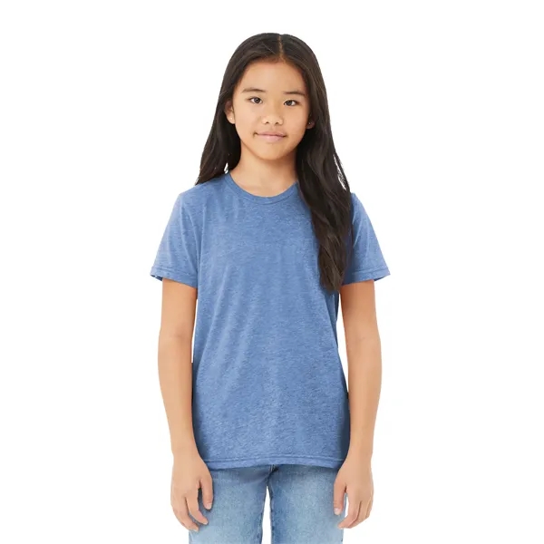 BELLA+CANVAS Youth Triblend Short Sleeve Tee.... from ASI 84863 SanMar