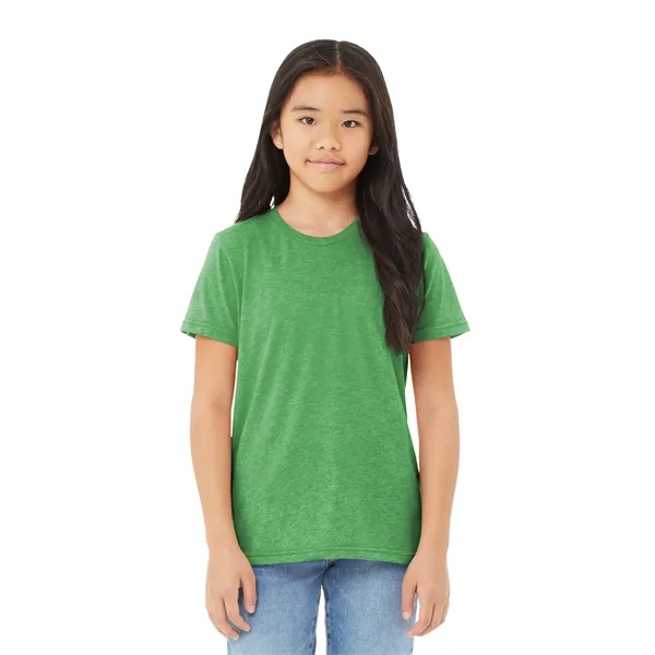 BELLA+CANVAS Youth Triblend Short Sleeve Tee.... from ASI 84863 SanMar
