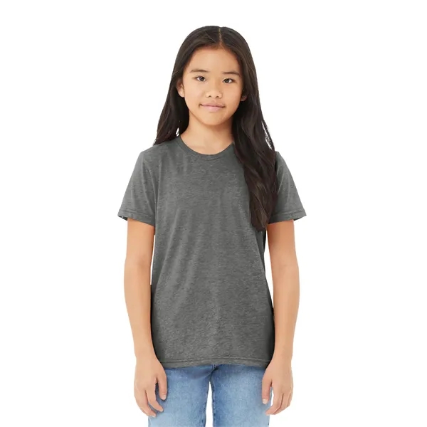 BELLA+CANVAS Youth Triblend Short Sleeve Tee.... from ASI 84863 SanMar
